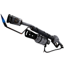 Unusual Professional Killstreak Mechanized Monster Flame Thrower (Minimal Wear)