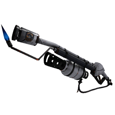 Strange Mechanized Monster Flame Thrower (Minimal Wear)