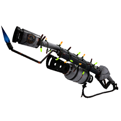 Strange Festivized Mechanized Monster Flame Thrower (Field-Tested)