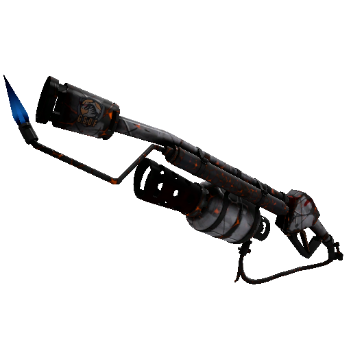 Mechanized Monster Flame Thrower (Battle Scarred)