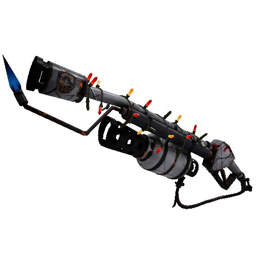 Festivized Mechanized Monster Flame Thrower (Well-Worn)