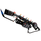 Unusual Festivized Mechanized Monster Flame Thrower (Well-Worn)