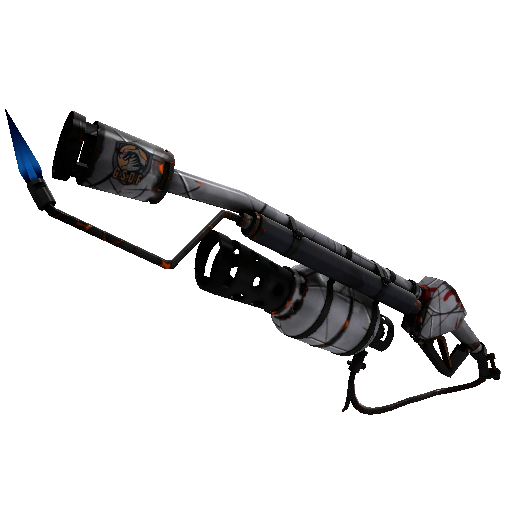 Mechanized Monster Flame Thrower (Well-Worn)