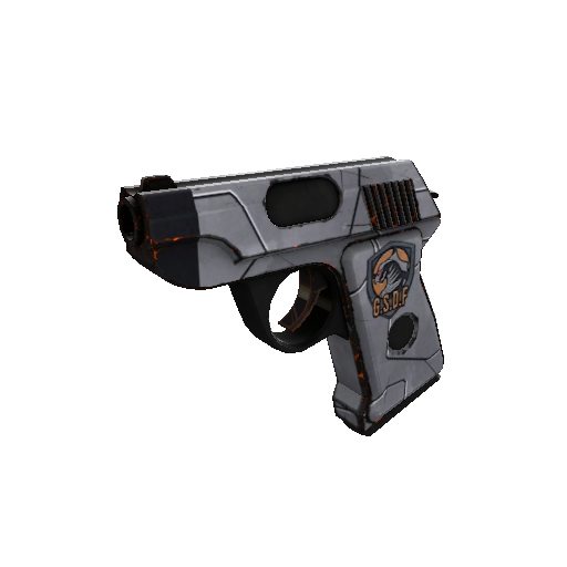 Mechanized Monster Pistol (Minimal Wear)