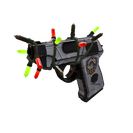 Unusual Festivized Killstreak Mechanized Monster Pistol (Field-Tested)