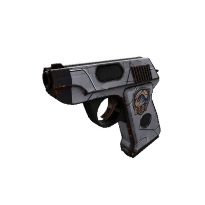 Strange Specialized Killstreak Mechanized Monster Pistol (Field-Tested)