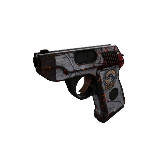 Mechanized Monster Pistol (Battle Scarred)
