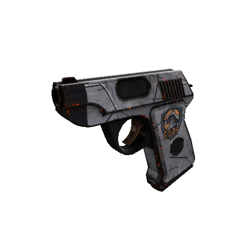 Mechanized Monster Pistol