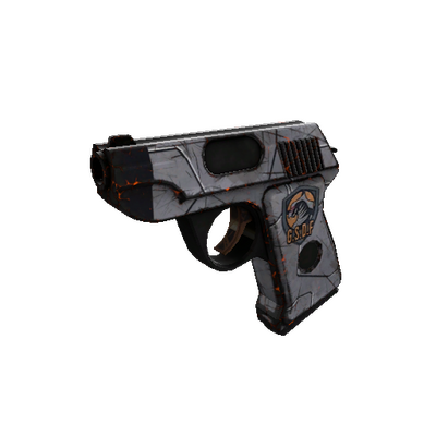 Mechanized Monster Pistol (Well-Worn)