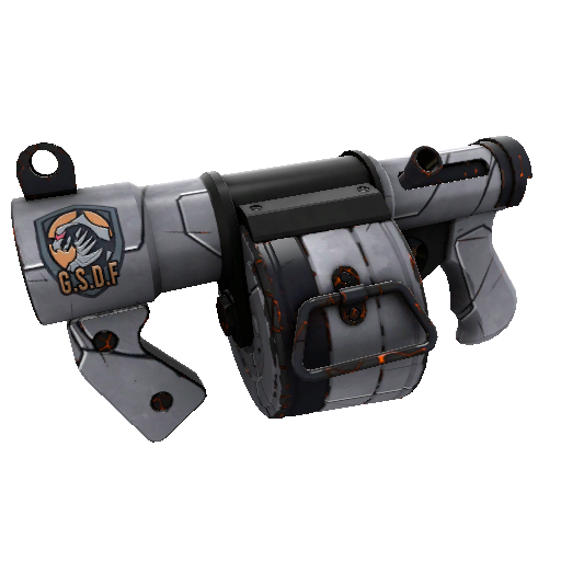 Mechanized Monster Stickybomb Launcher (Minimal Wear)