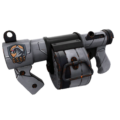 Strange Mechanized Monster Stickybomb Launcher (Minimal Wear)