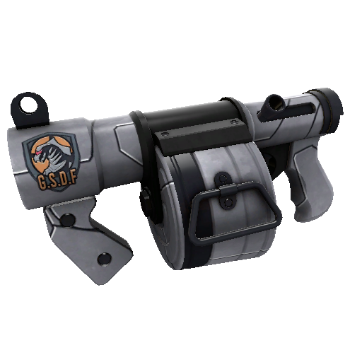 Mechanized Monster Stickybomb Launcher