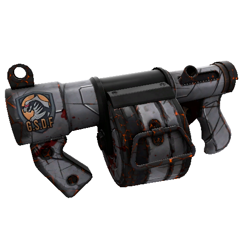 Mechanized Monster Stickybomb Launcher (Battle Scarred)