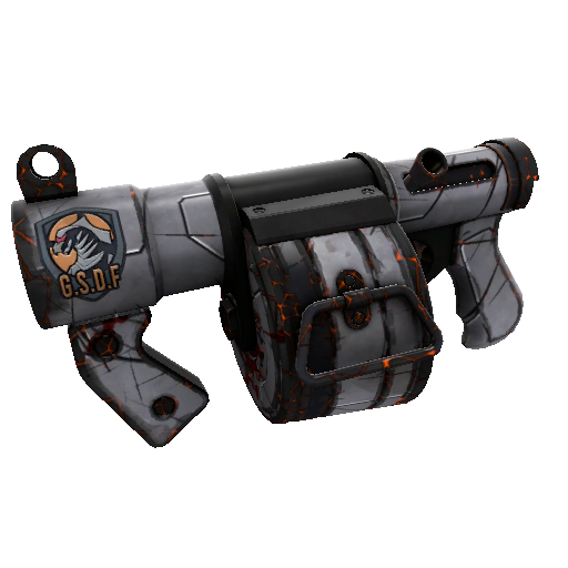 Mechanized Monster Stickybomb Launcher (Well-Worn)