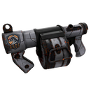 Strange Mechanized Monster Stickybomb Launcher (Well-Worn)