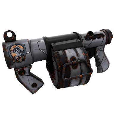 Specialized Killstreak Mechanized Monster Stickybomb Launcher (Well-Worn)