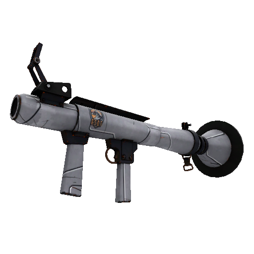 Strange Mechanized Monster Rocket Launcher (Minimal Wear)