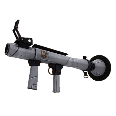 Mechanized Monster Rocket Launcher (Minimal Wear)