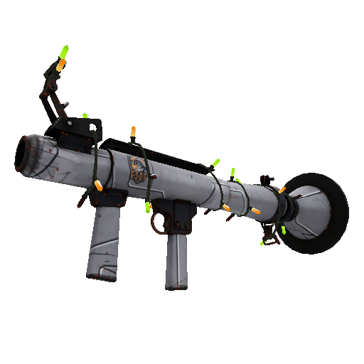 Festivized Mechanized Monster Rocket Launcher (Field-Tested)