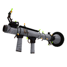 Strange Festivized Mechanized Monster Rocket Launcher (Field-Tested)