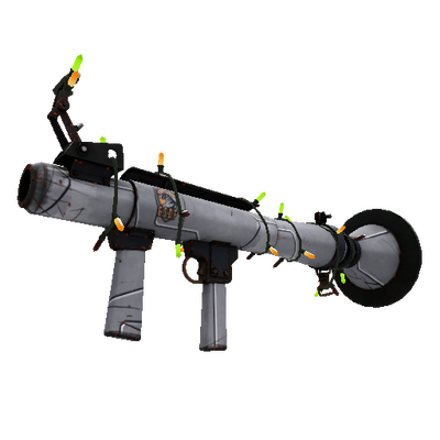 Strange Festivized Mechanized Monster Rocket Launcher (Field-Tested)