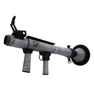 Strange Mechanized Monster Rocket Launcher (Field-Tested)