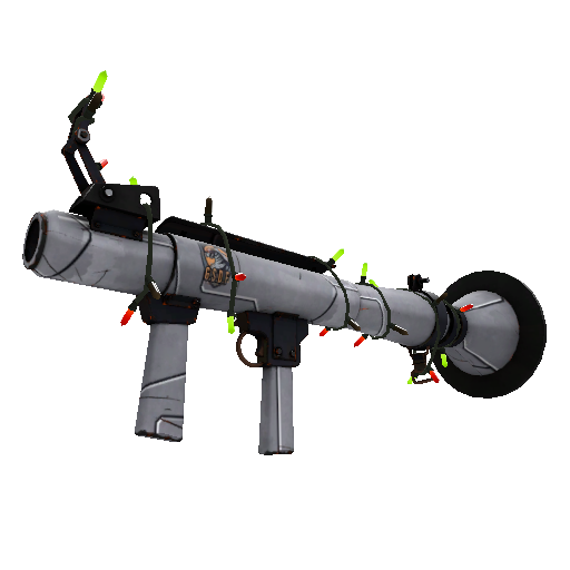 Festivized Mechanized Monster Rocket Launcher (Minimal Wear)