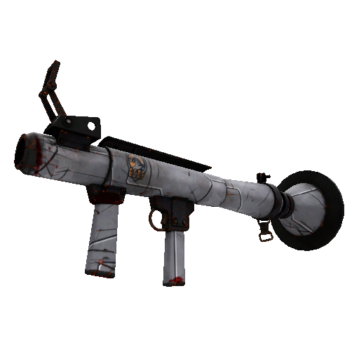 Mechanized Monster Rocket Launcher (Battle Scarred)