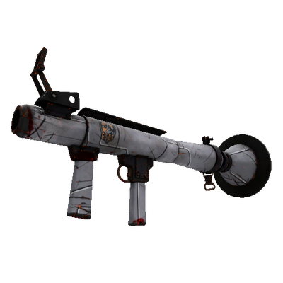 Strange Mechanized Monster Rocket Launcher (Battle Scarred)