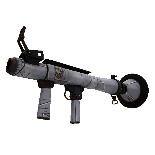 Strange Specialized Killstreak Mechanized Monster Rocket Launcher (Well-Worn)