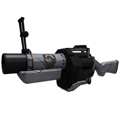 Mechanized Monster Grenade Launcher (Minimal Wear)