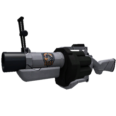 Strange Professional Killstreak Mechanized Monster Grenade Launcher (Factory New)