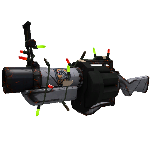 Strange Festivized Killstreak Mechanized Monster Grenade Launcher (Field-Tested)