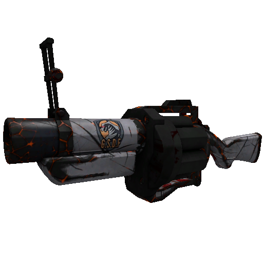 Strange Specialized Killstreak Mechanized Monster Grenade Launcher (Battle Scarred)