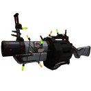 Unusual Festivized Professional Killstreak Mechanized Monster Grenade Launcher (Well-Worn)