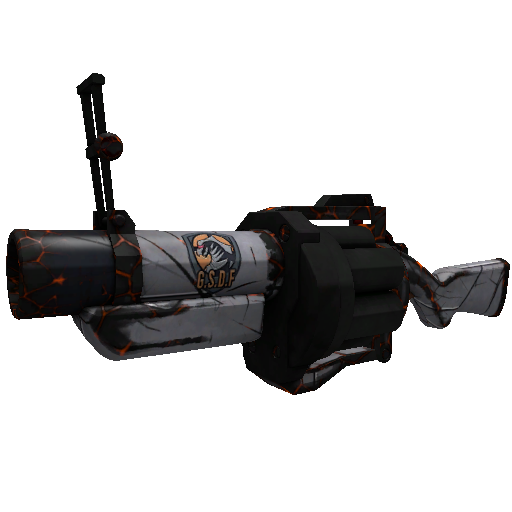 Mechanized Monster Grenade Launcher (Well-Worn)