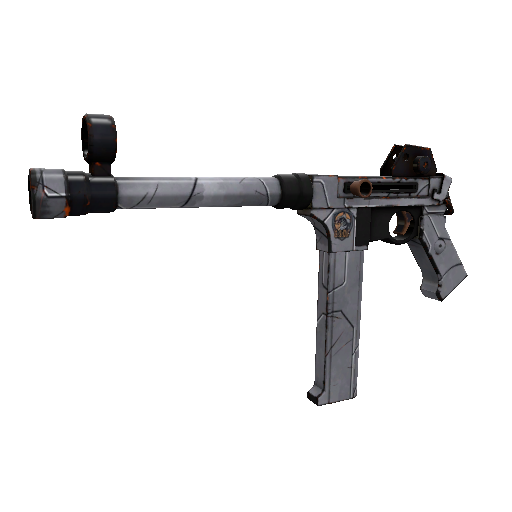Strange Mechanized Monster SMG (Minimal Wear)