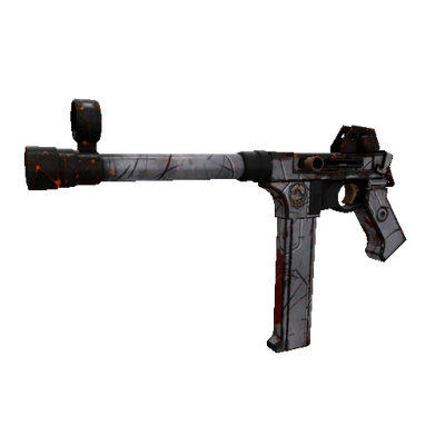 Mechanized Monster SMG (Battle Scarred)