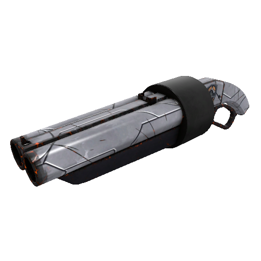 Mechanized Monster Scattergun (Minimal Wear)