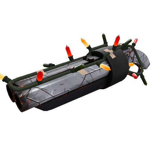 Festivized Mechanized Monster Scattergun (Field-Tested)