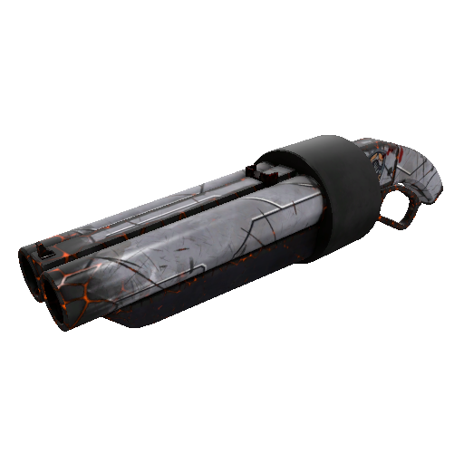 Mechanized Monster Scattergun (Well-Worn)