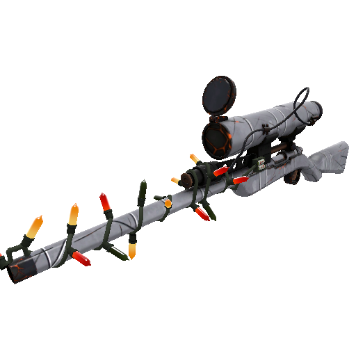 Festivized Mechanized Monster Sniper Rifle (Field-Tested)