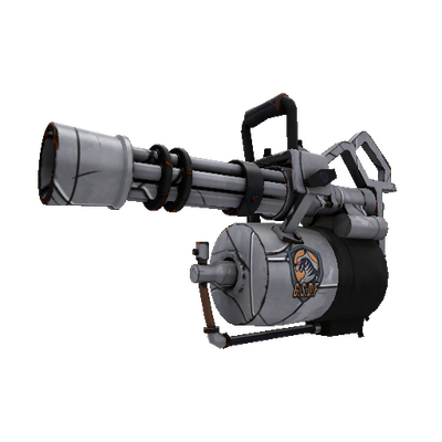 Strange Mechanized Monster Minigun (Minimal Wear)
