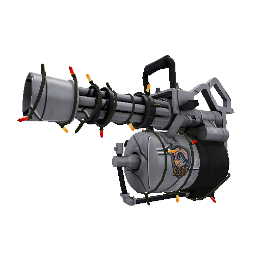 Festivized Mechanized Monster Minigun (Factory New)