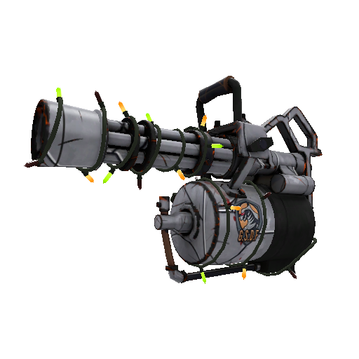 Festivized Specialized Killstreak Mechanized Monster Minigun (Field-Tested)