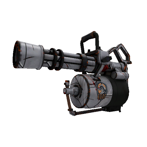 Specialized Killstreak Mechanized Monster Minigun (Well-Worn)
