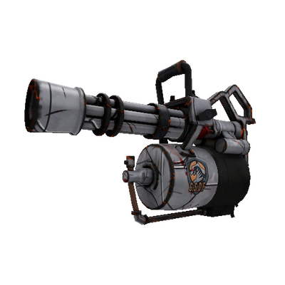 Mechanized Monster Minigun (Well-Worn)