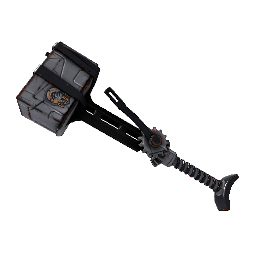 Strange Specialized Killstreak Mechanized Monster Powerjack (Field-Tested)