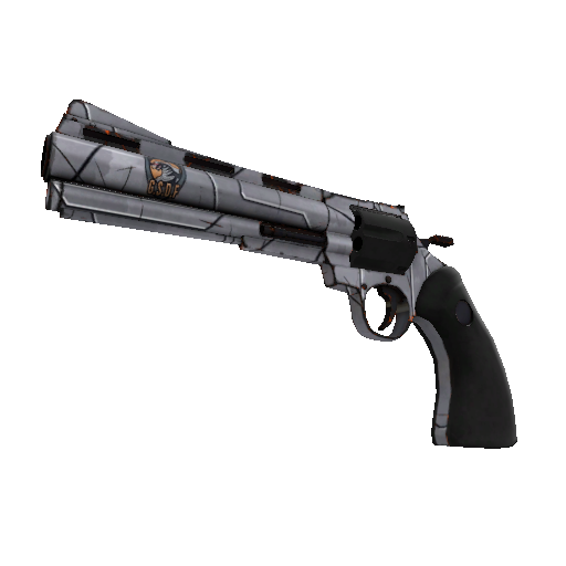 Mechanized Monster Revolver (Minimal Wear)