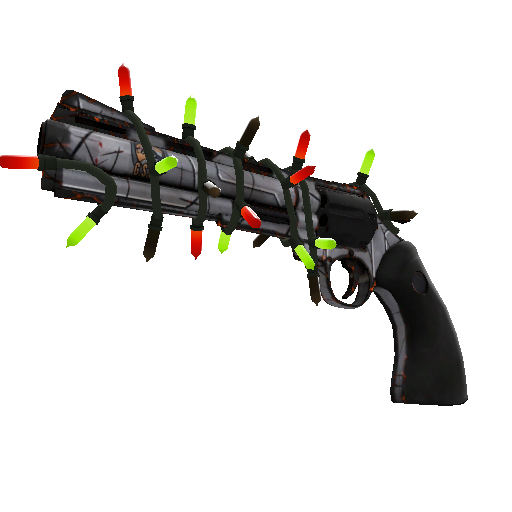 Festivized Mechanized Monster Revolver (Well-Worn)